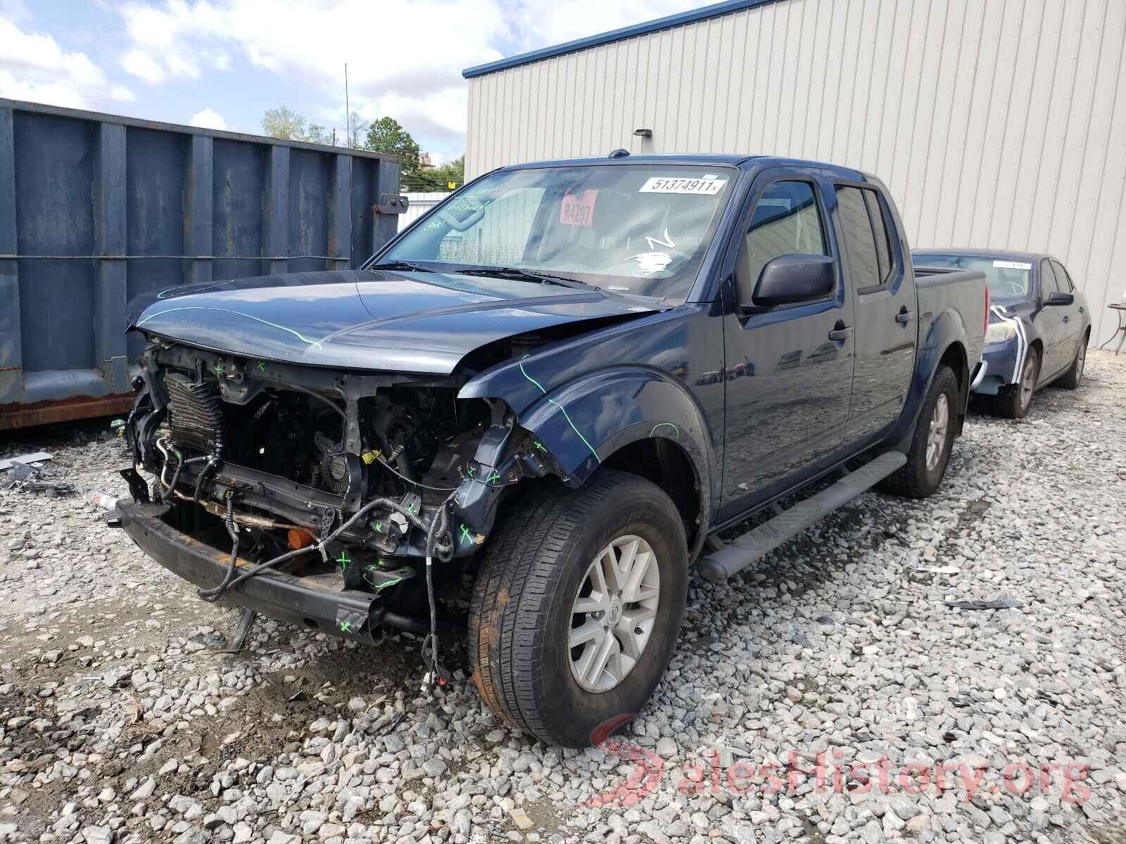 1N6DD0ERXJN750004 2018 NISSAN FRONTIER