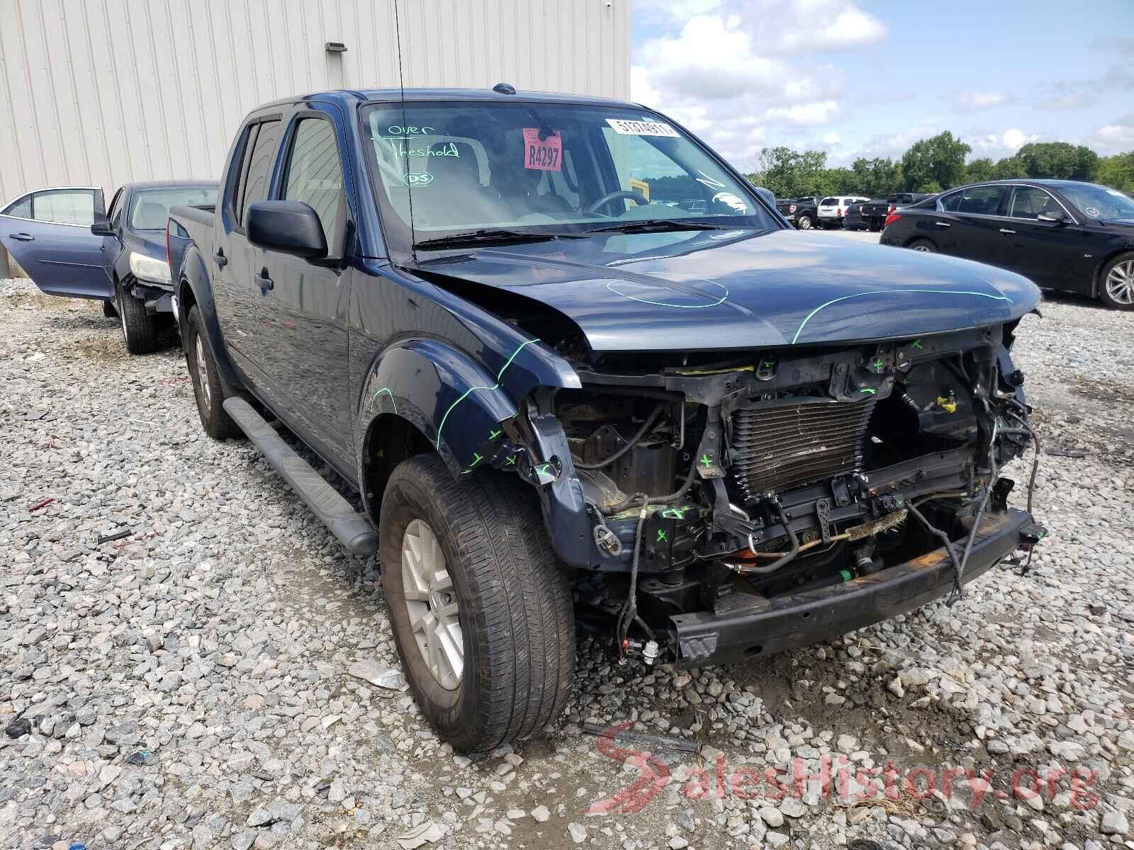 1N6DD0ERXJN750004 2018 NISSAN FRONTIER