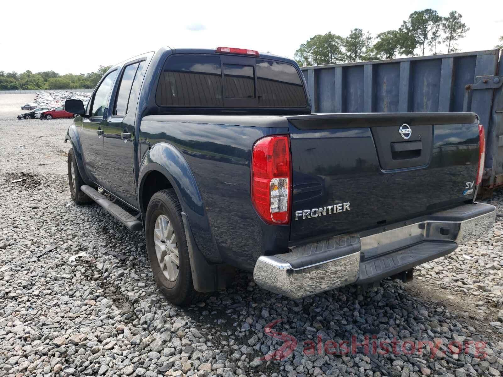 1N6DD0ERXJN750004 2018 NISSAN FRONTIER