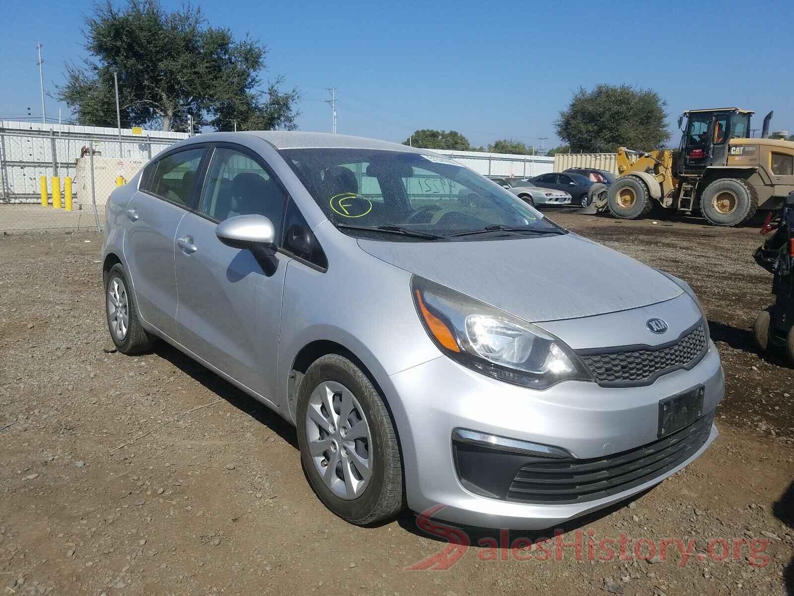 KNADM4A36G6691982 2016 KIA RIO