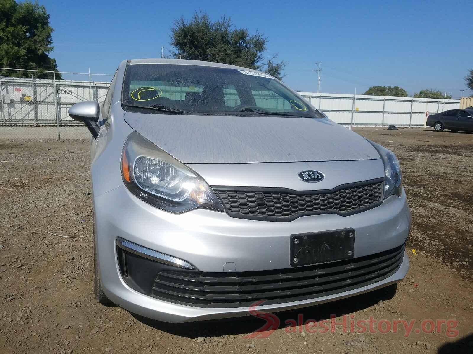 KNADM4A36G6691982 2016 KIA RIO