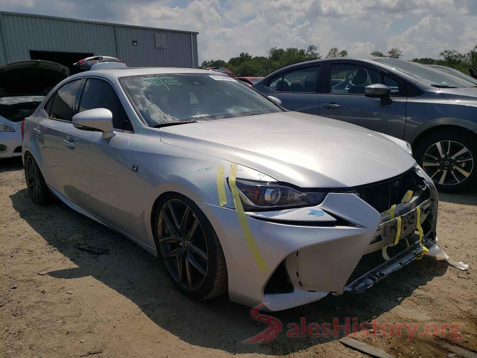 JTHBA1D26J5063808 2018 LEXUS IS