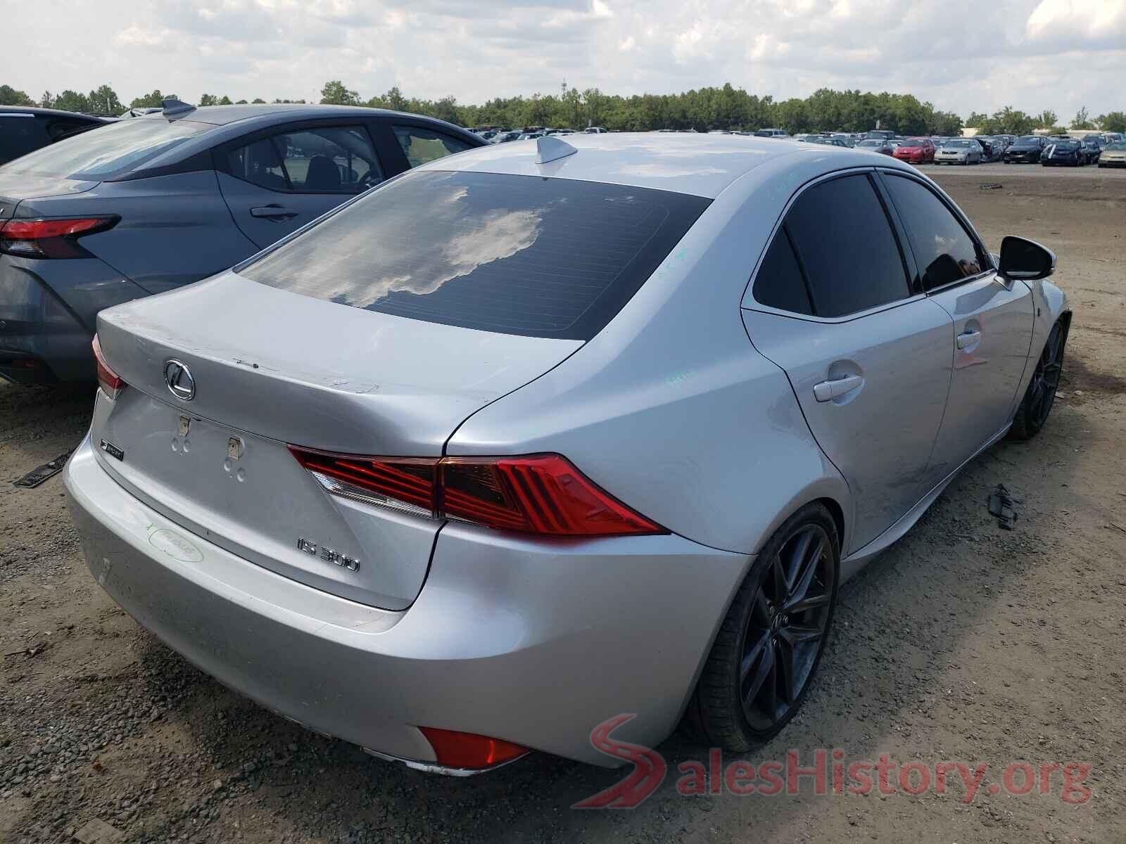 JTHBA1D26J5063808 2018 LEXUS IS