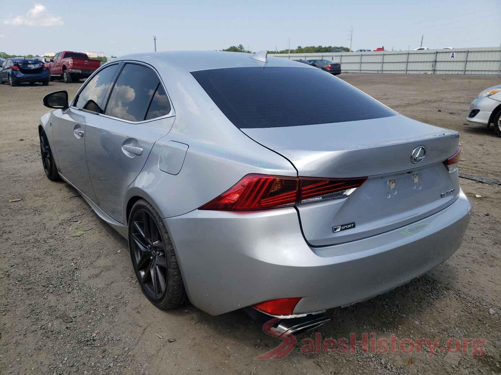 JTHBA1D26J5063808 2018 LEXUS IS