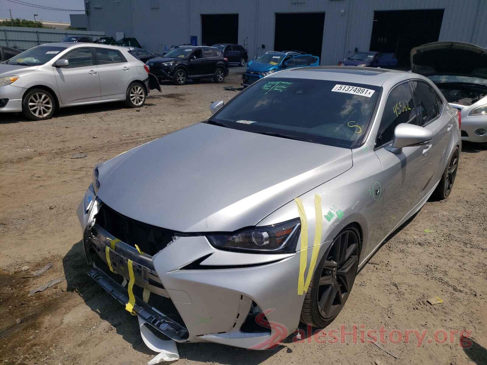 JTHBA1D26J5063808 2018 LEXUS IS