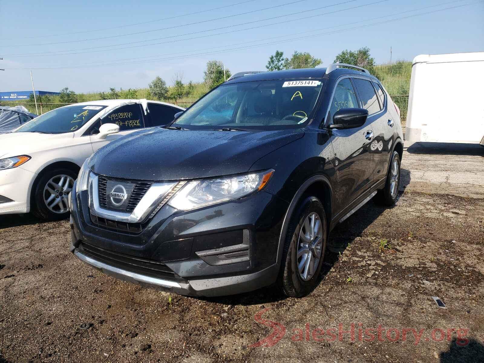 5N1AT2MV5HC897562 2017 NISSAN ROGUE