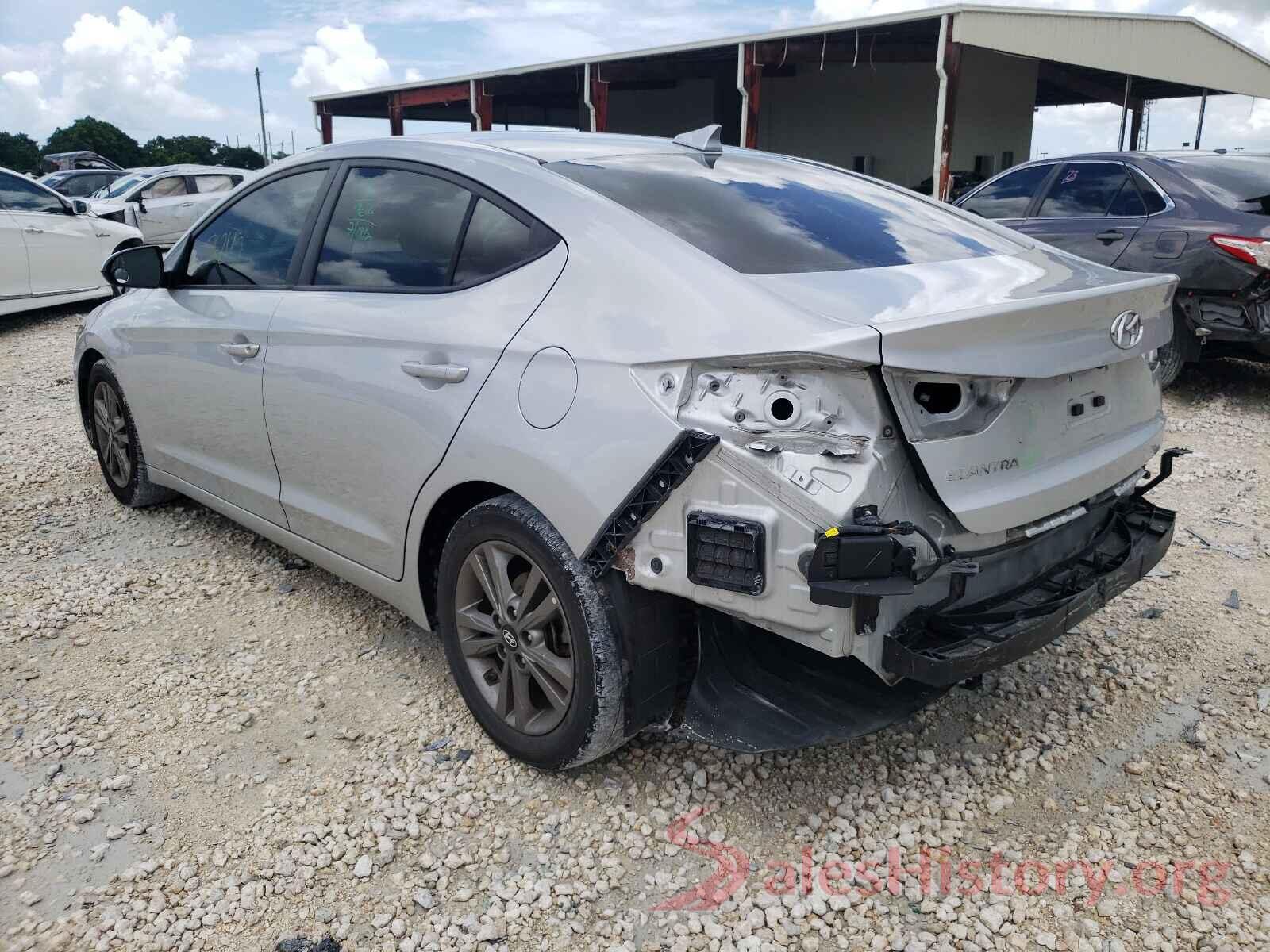 5NPD84LF6JH258710 2018 HYUNDAI ELANTRA