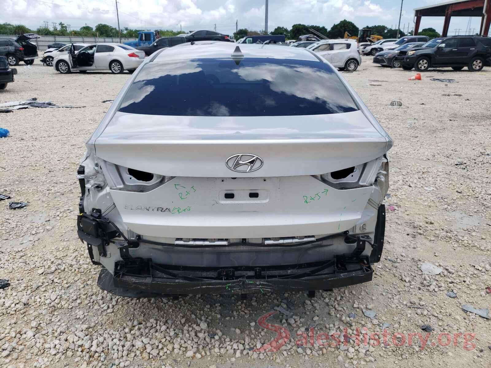 5NPD84LF6JH258710 2018 HYUNDAI ELANTRA