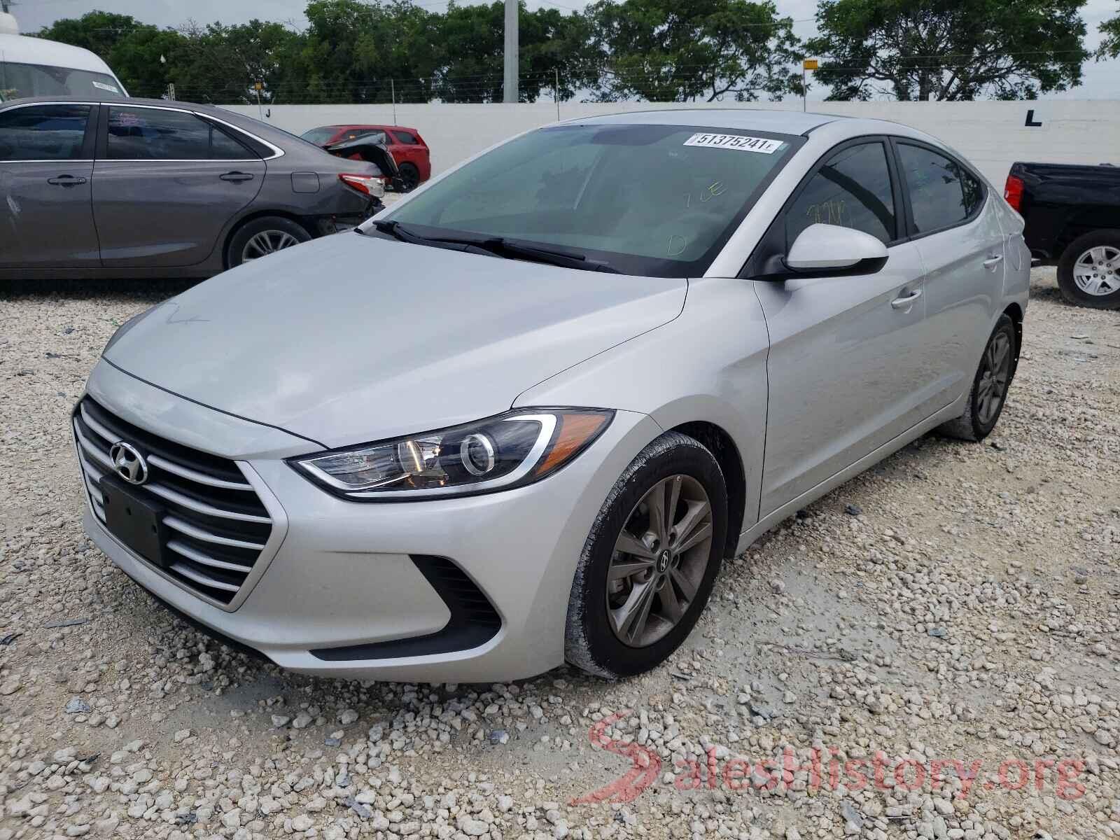 5NPD84LF6JH258710 2018 HYUNDAI ELANTRA