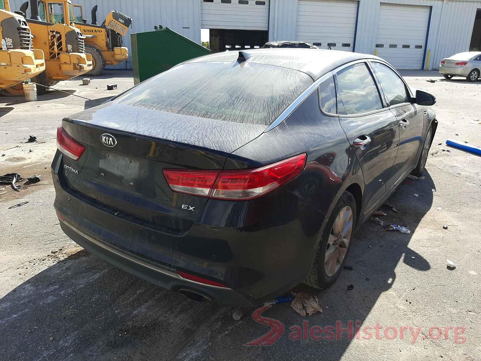 5XXGU4L34GG010233 2016 KIA OPTIMA