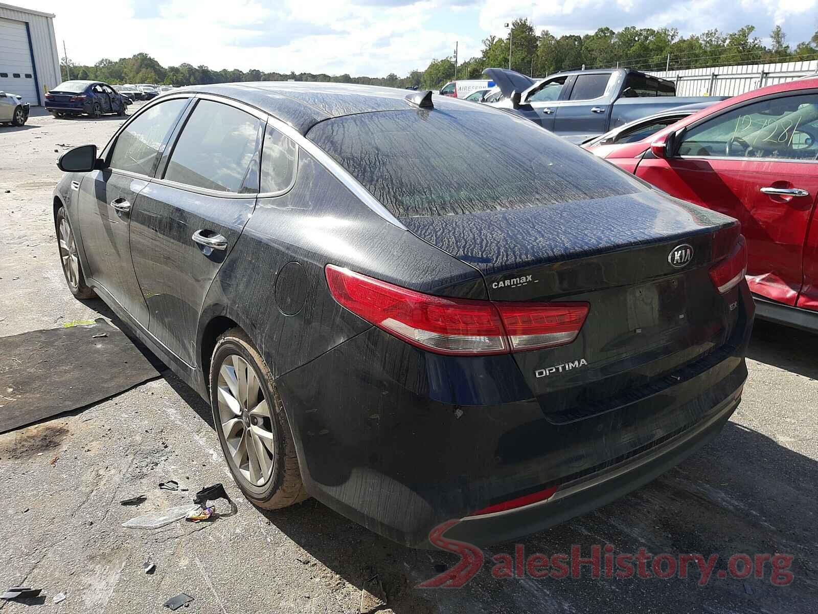 5XXGU4L34GG010233 2016 KIA OPTIMA