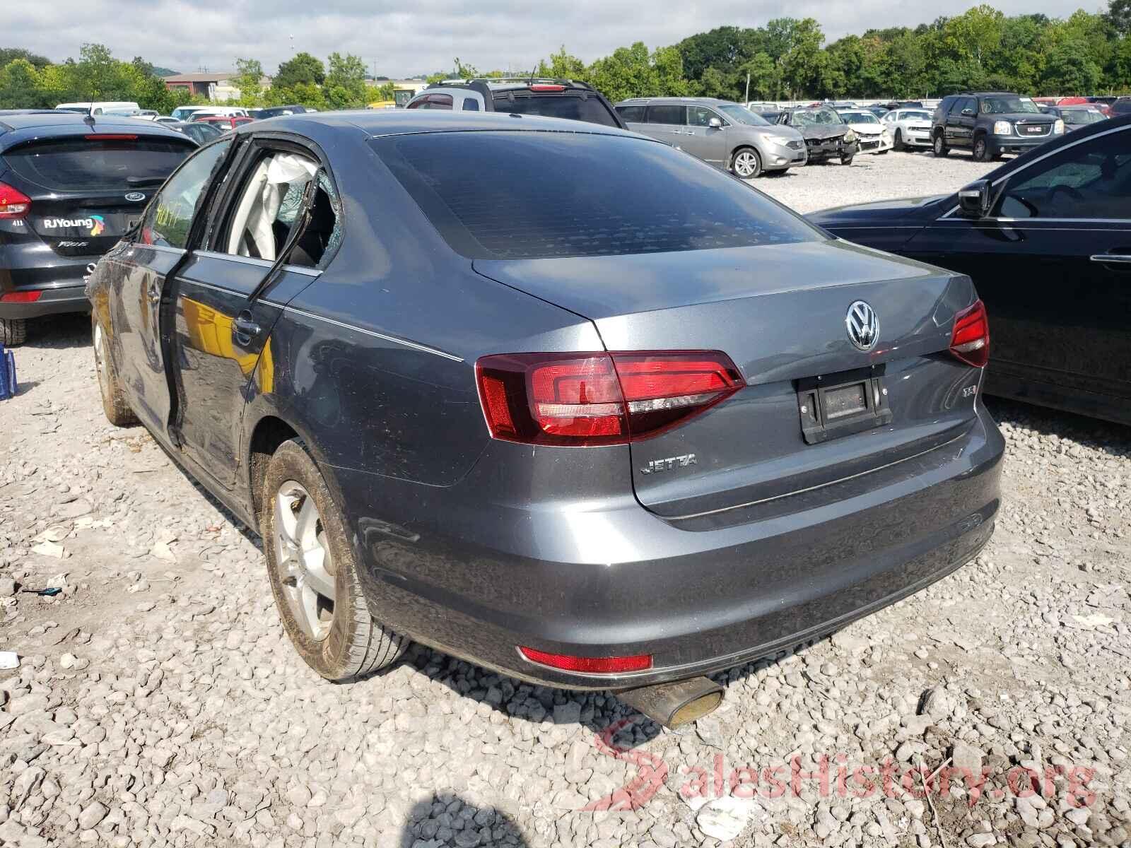 3VW167AJ0HM415117 2017 VOLKSWAGEN JETTA