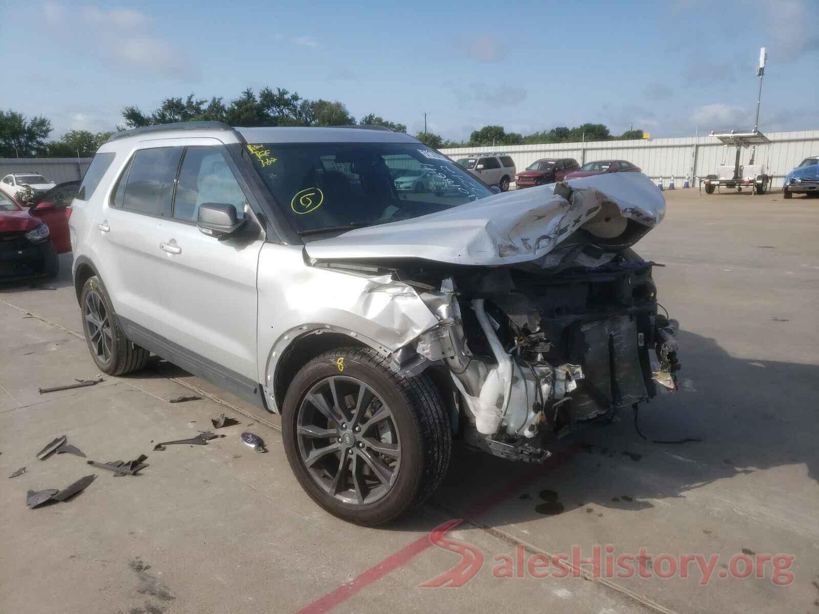 1FM5K7D80JGB42135 2018 FORD EXPLORER