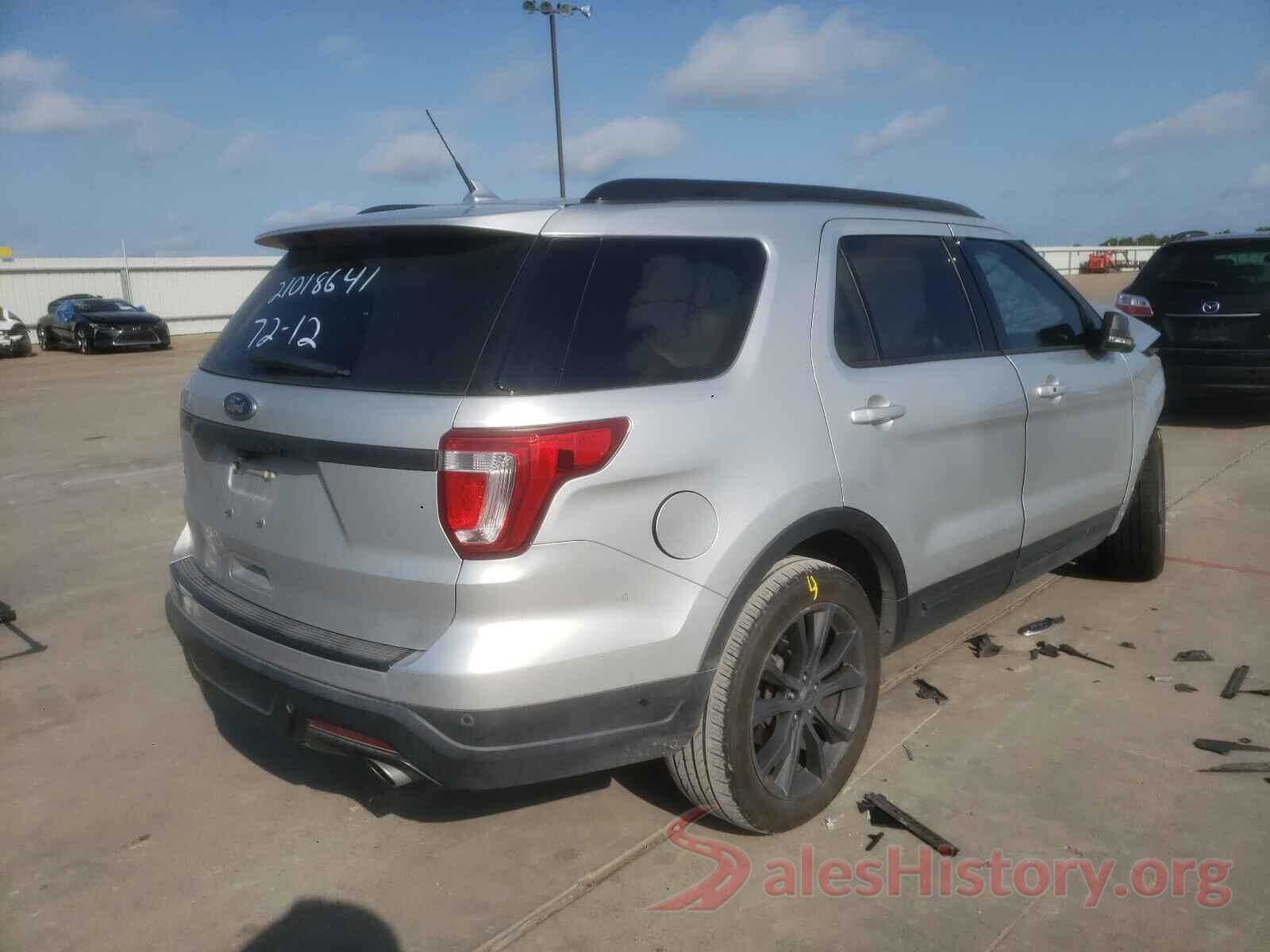 1FM5K7D80JGB42135 2018 FORD EXPLORER