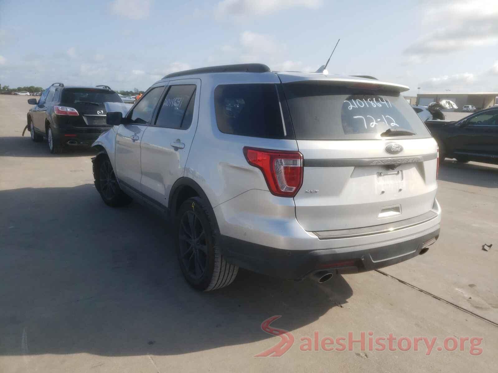 1FM5K7D80JGB42135 2018 FORD EXPLORER