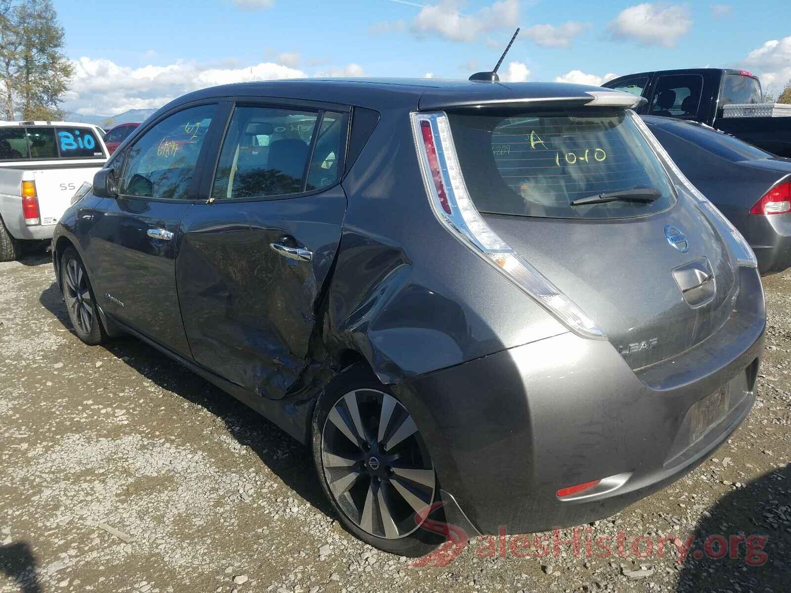 1N4BZ0CP5HC301435 2017 NISSAN LEAF