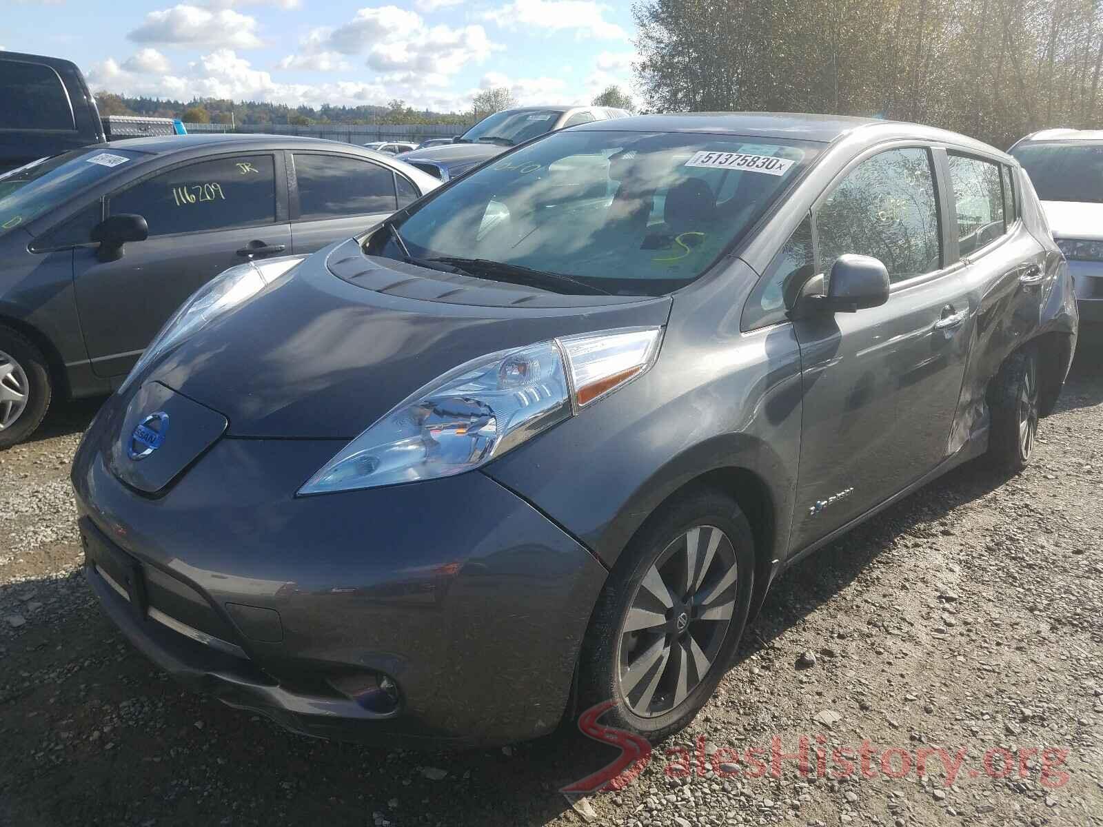 1N4BZ0CP5HC301435 2017 NISSAN LEAF