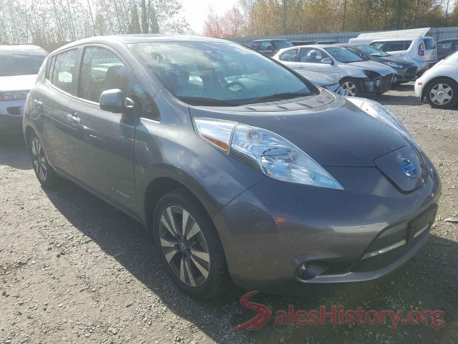 1N4BZ0CP5HC301435 2017 NISSAN LEAF