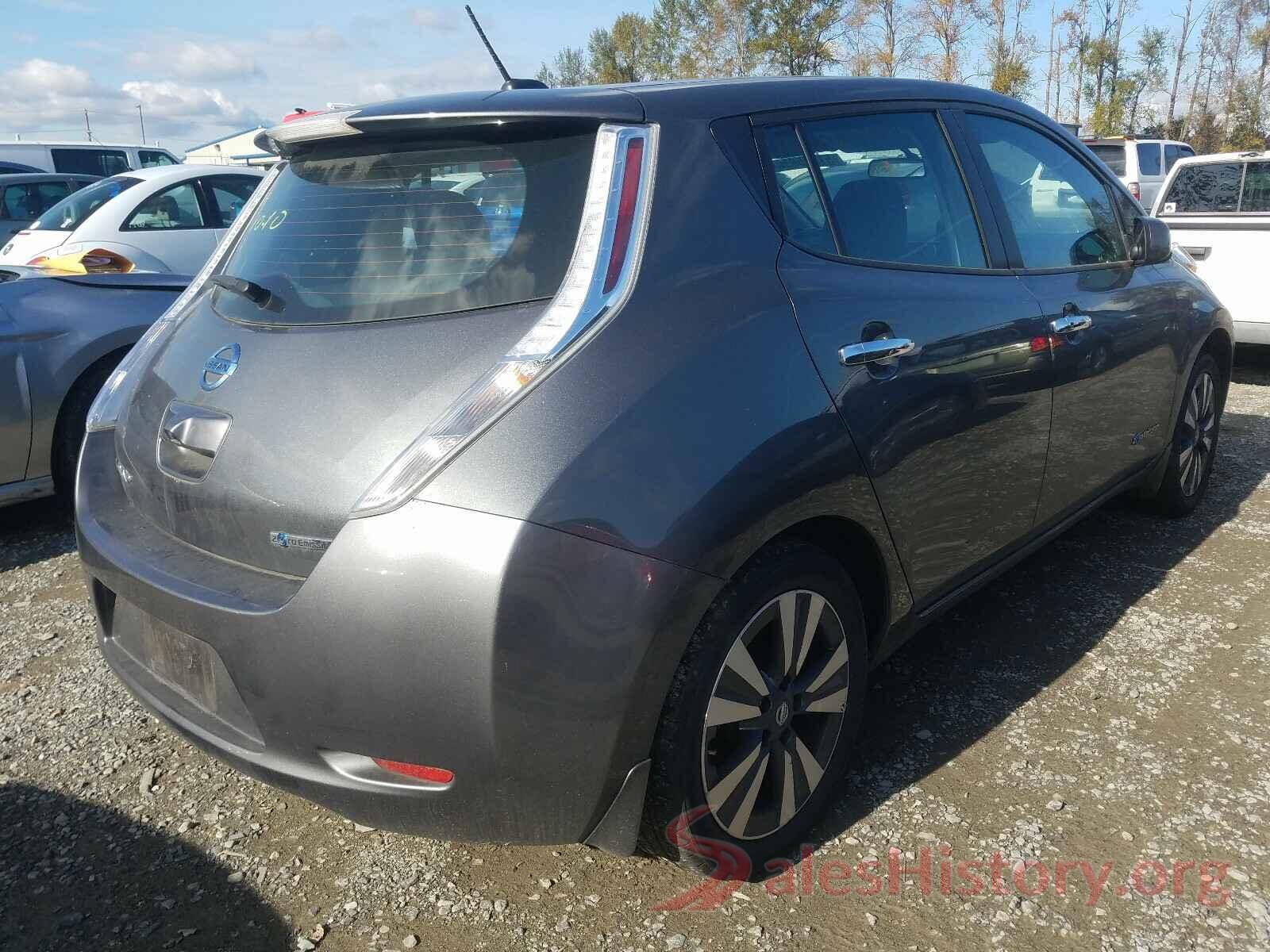 1N4BZ0CP5HC301435 2017 NISSAN LEAF