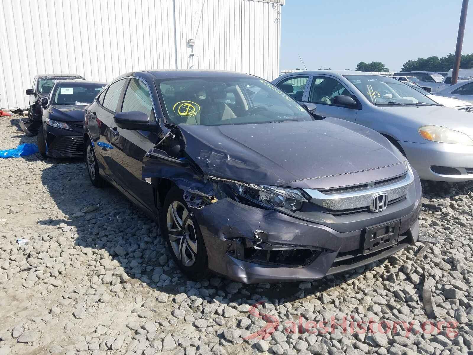 2HGFC2F50JH556341 2018 HONDA CIVIC