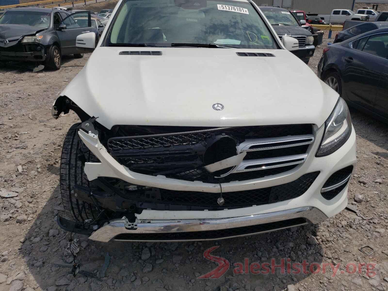 4JGDA5JB1HA841760 2017 MERCEDES-BENZ G CLASS