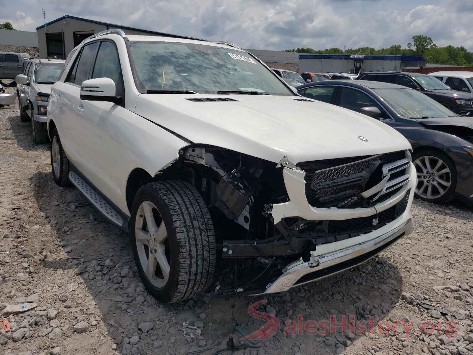 4JGDA5JB1HA841760 2017 MERCEDES-BENZ G CLASS