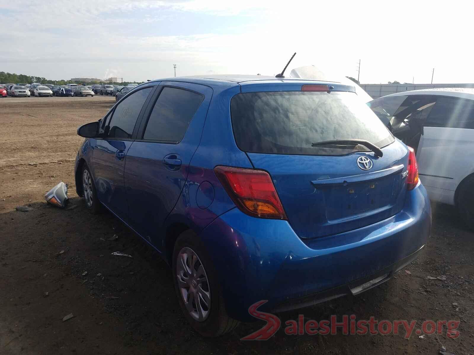 VNKKTUD39GA058292 2016 TOYOTA YARIS