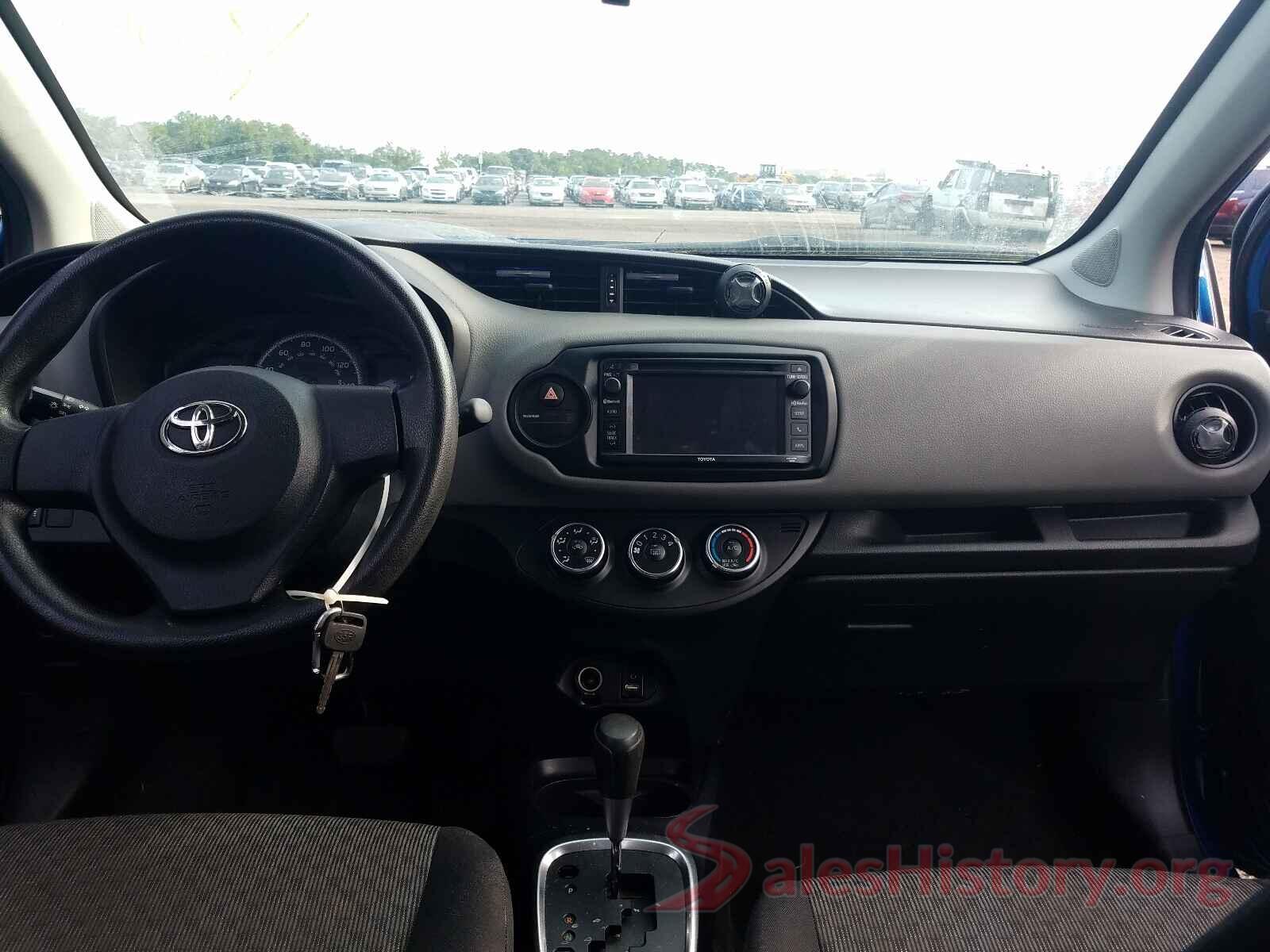 VNKKTUD39GA058292 2016 TOYOTA YARIS