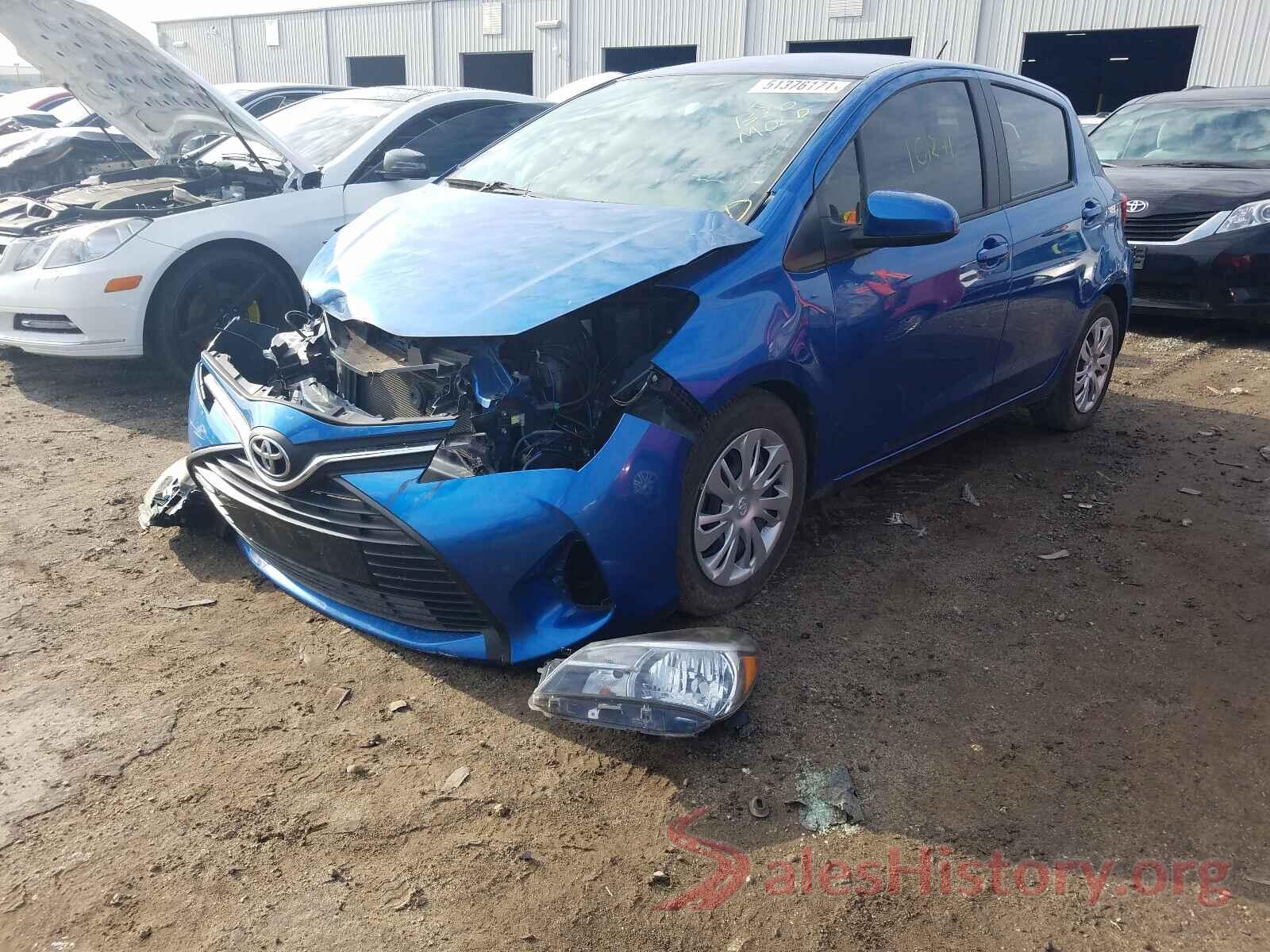 VNKKTUD39GA058292 2016 TOYOTA YARIS