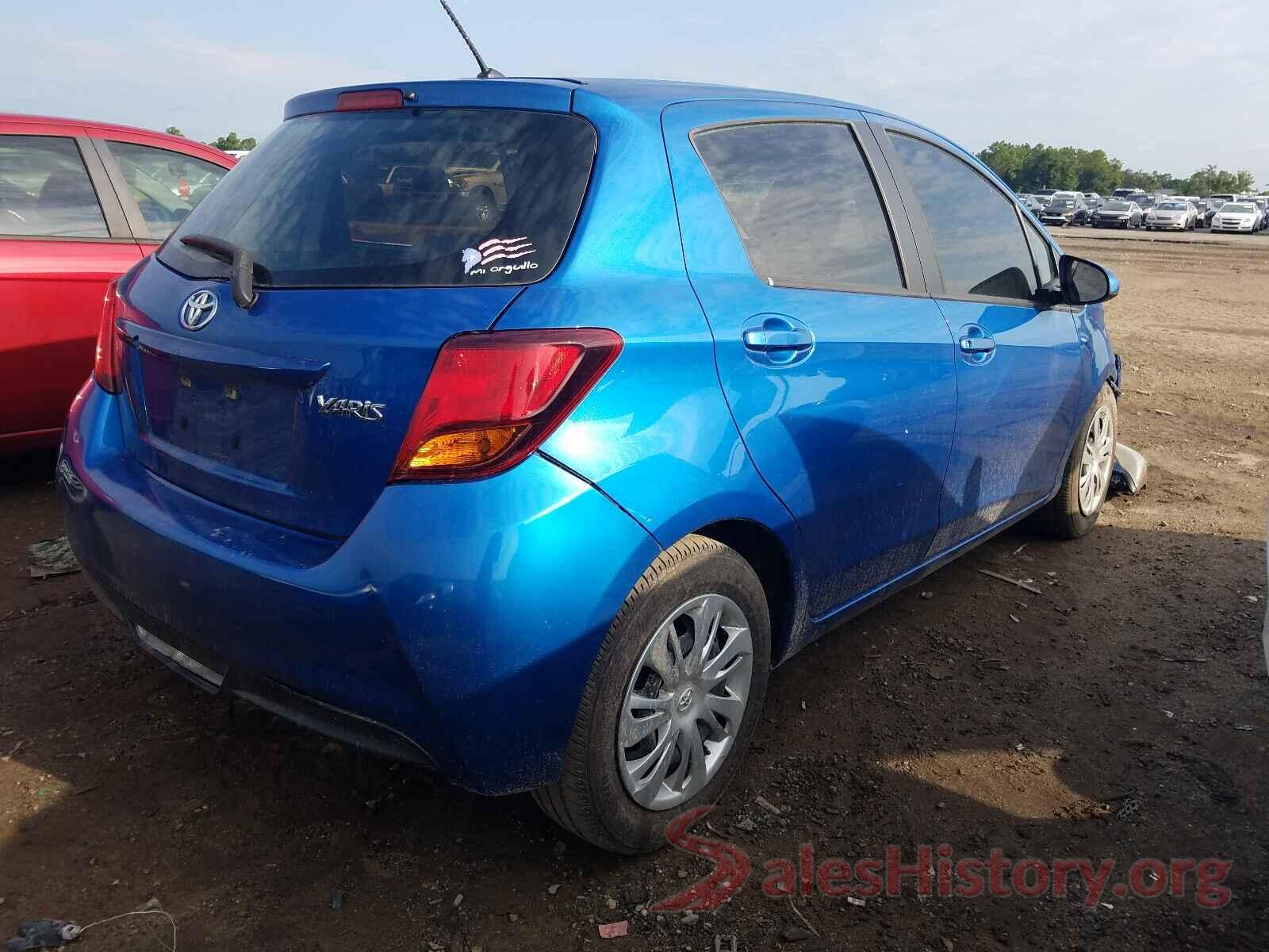 VNKKTUD39GA058292 2016 TOYOTA YARIS