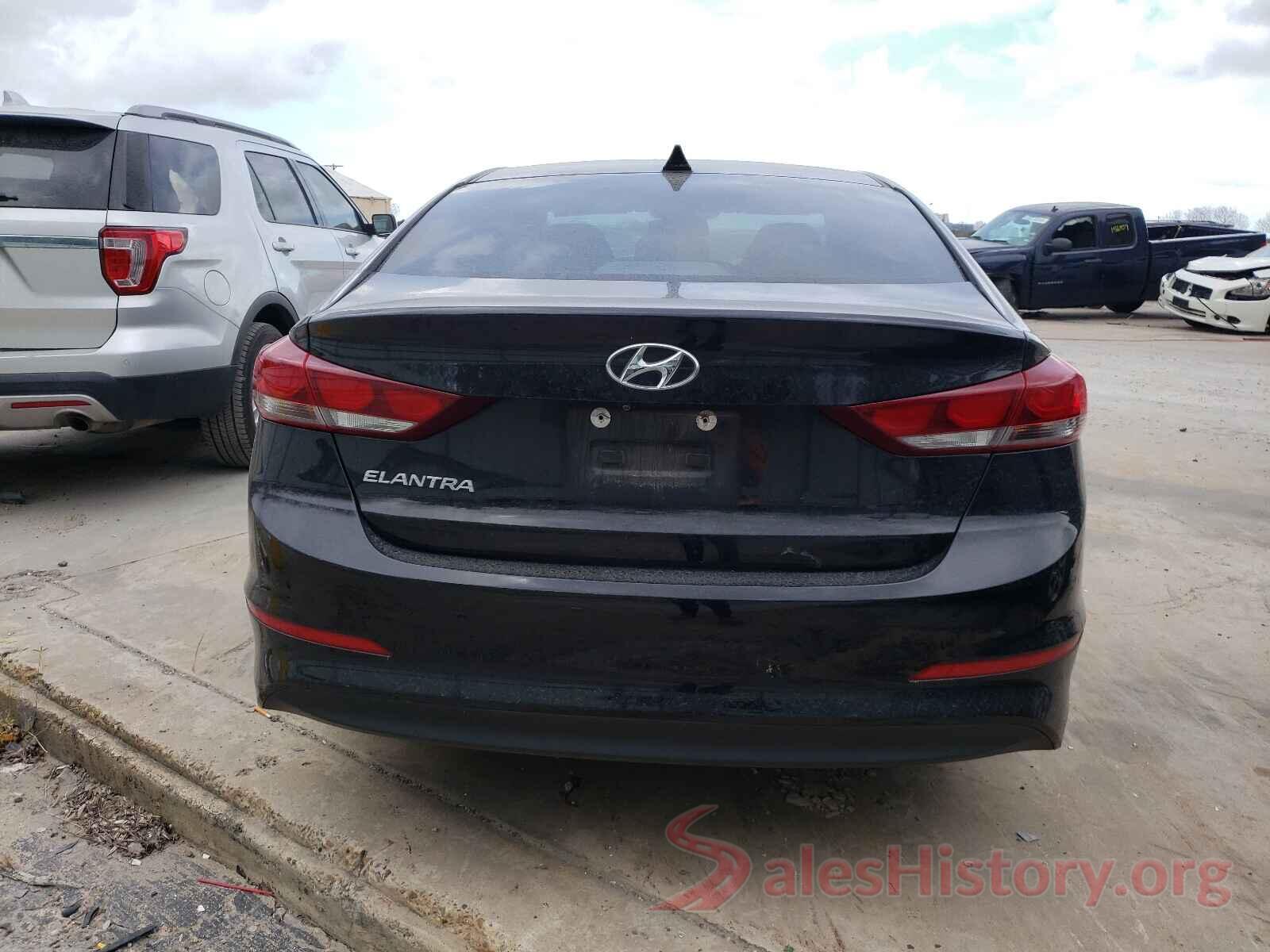 5NPD84LF0JH282291 2018 HYUNDAI ELANTRA