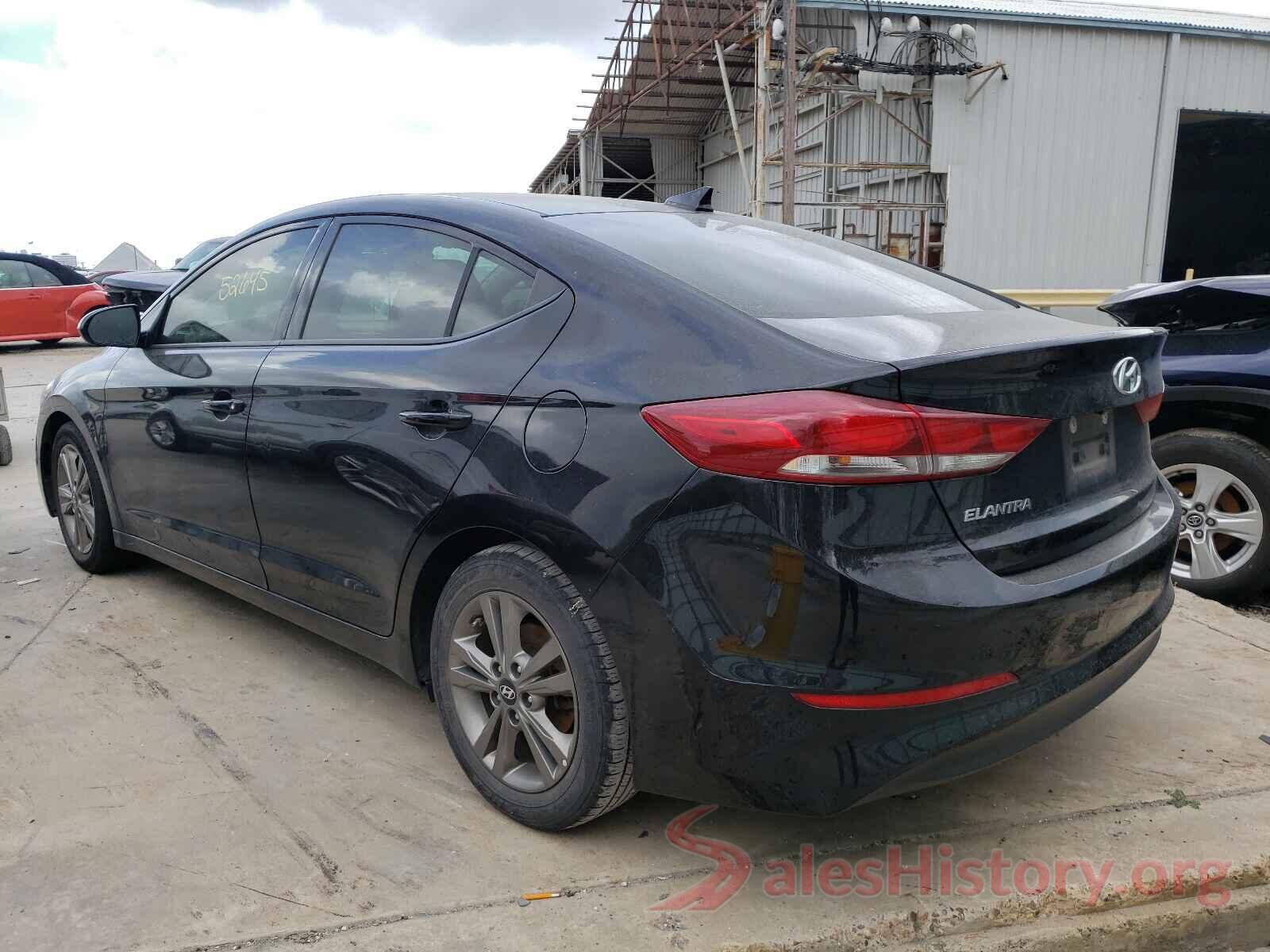 5NPD84LF0JH282291 2018 HYUNDAI ELANTRA