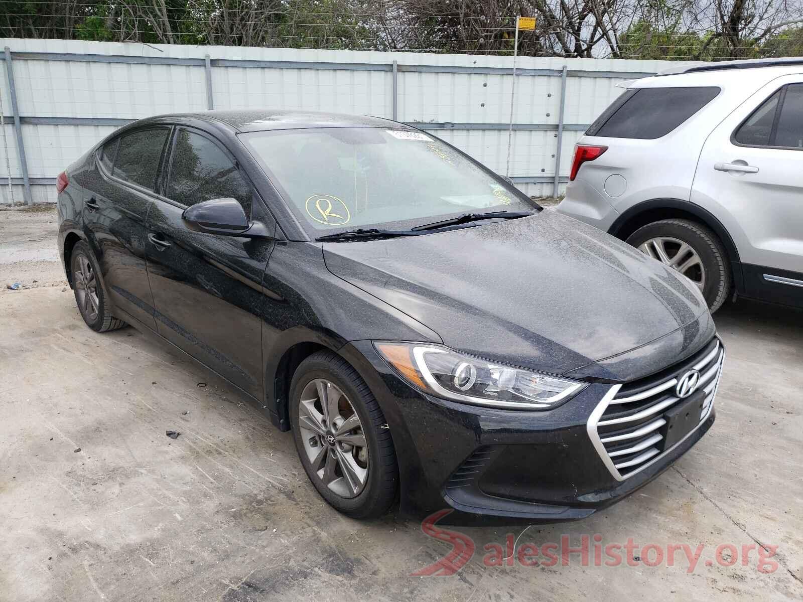 5NPD84LF0JH282291 2018 HYUNDAI ELANTRA