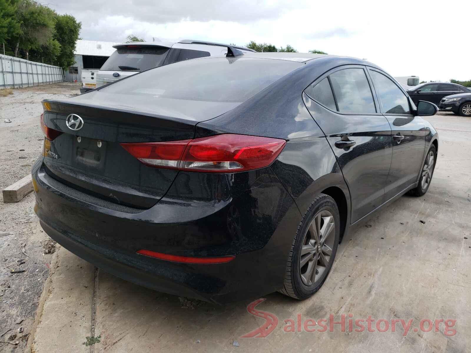 5NPD84LF0JH282291 2018 HYUNDAI ELANTRA