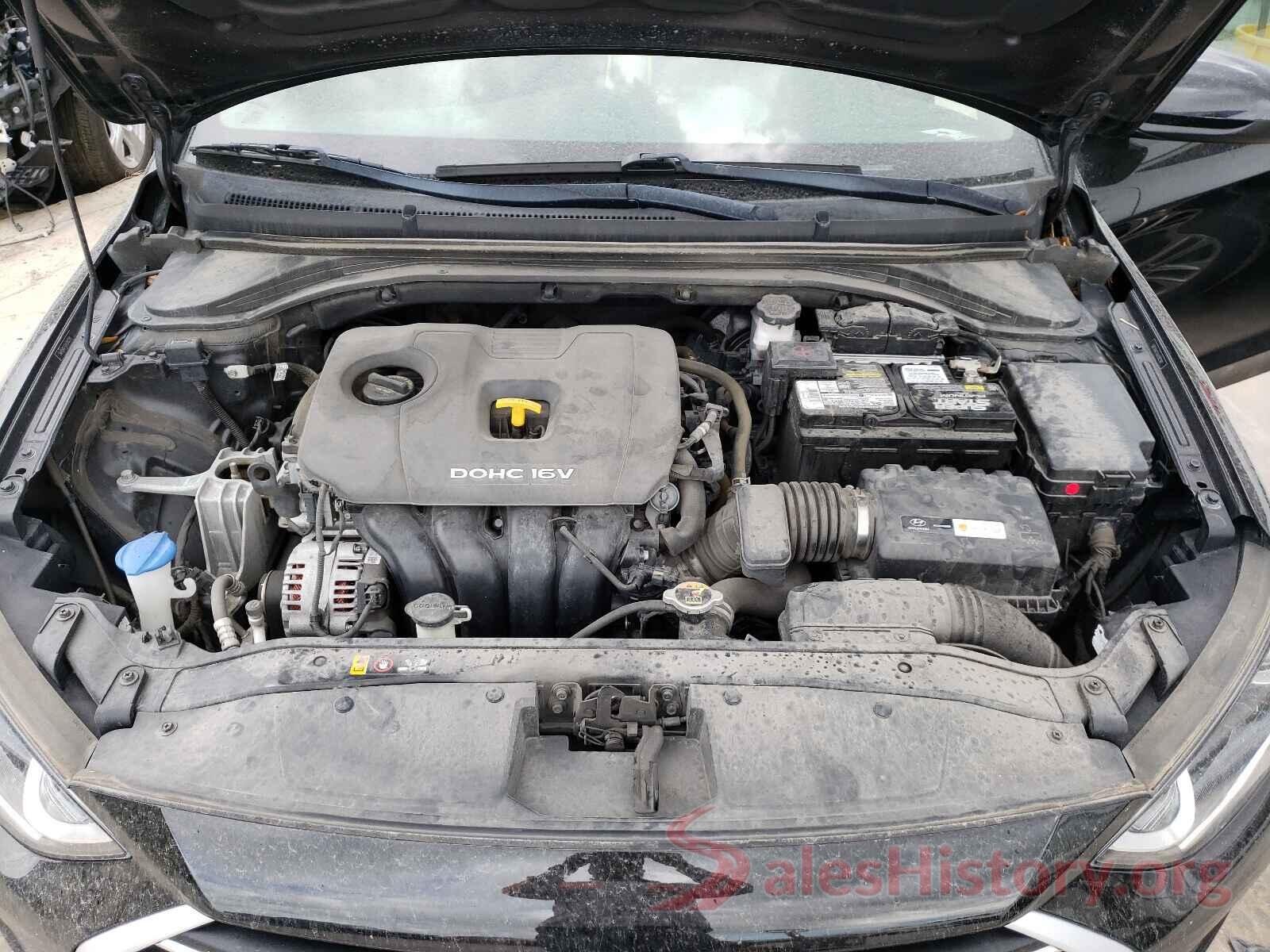 5NPD84LF0JH282291 2018 HYUNDAI ELANTRA