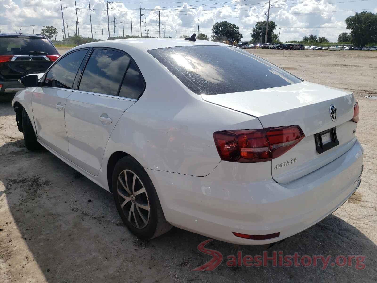 3VWDB7AJ5HM256944 2017 VOLKSWAGEN JETTA