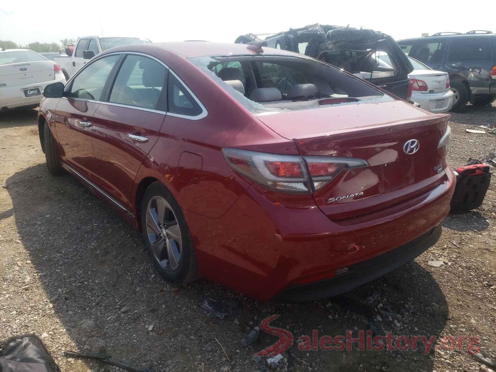 KMHE34L14GA025833 2016 HYUNDAI SONATA