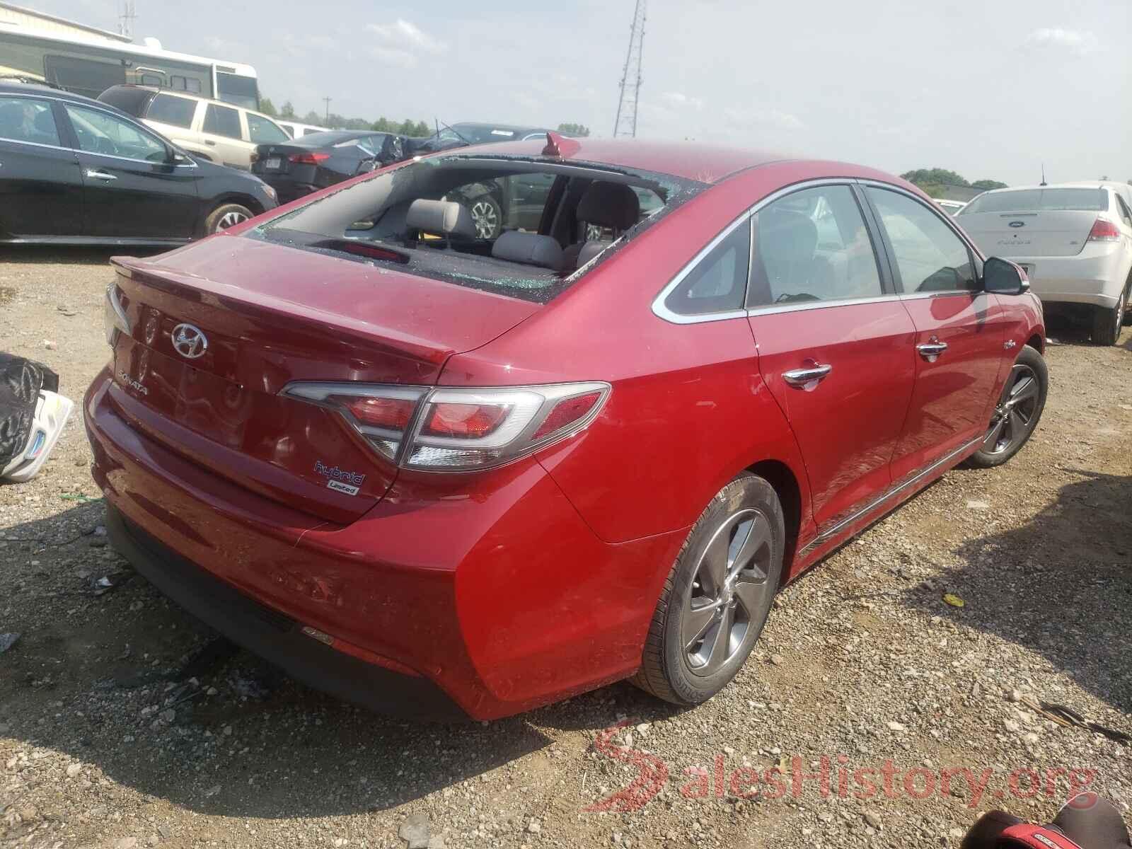 KMHE34L14GA025833 2016 HYUNDAI SONATA