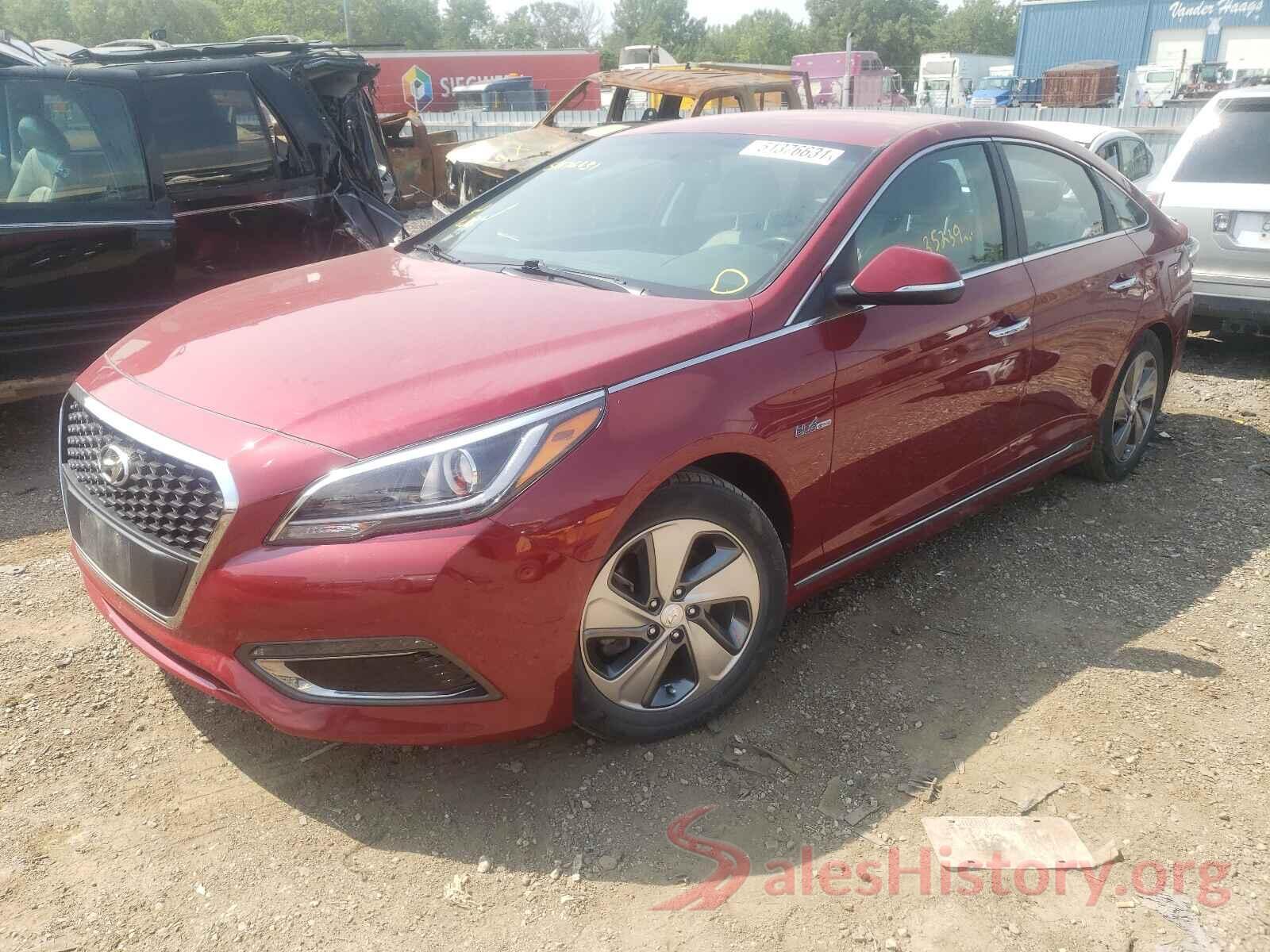 KMHE34L14GA025833 2016 HYUNDAI SONATA