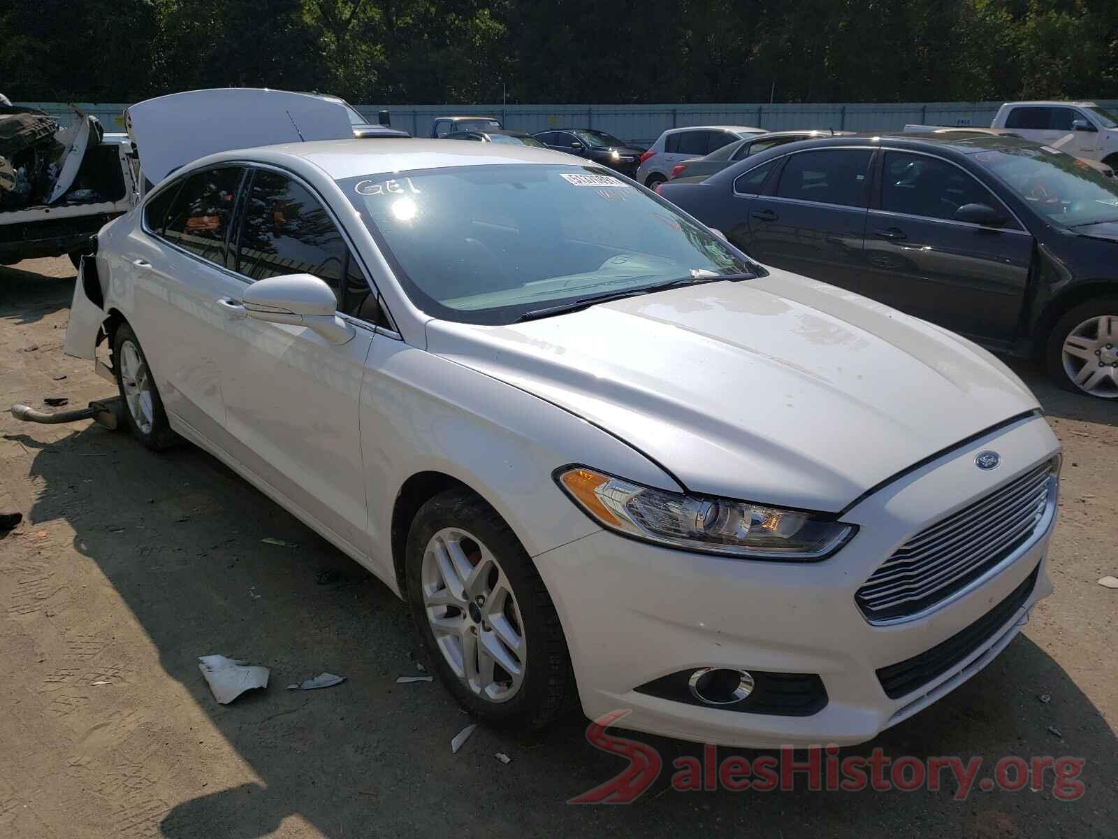 3FA6P0HDXGR190743 2016 FORD FUSION