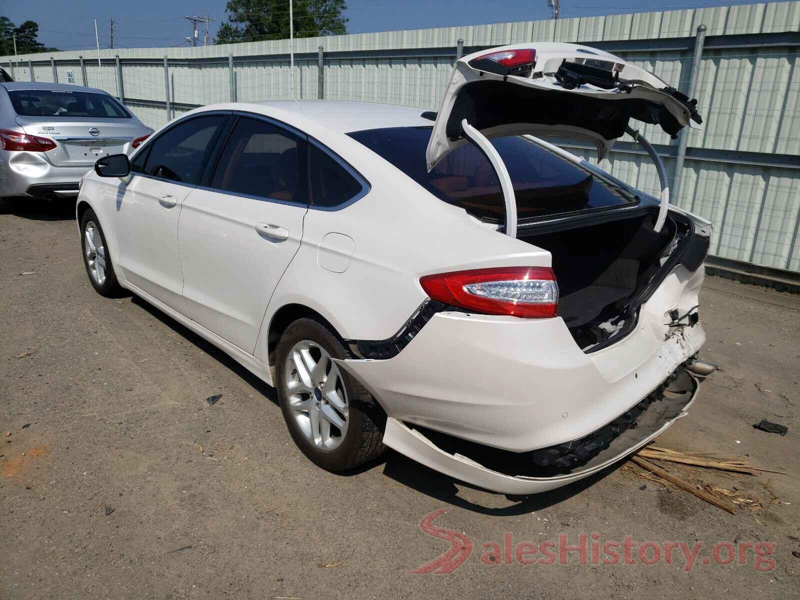 3FA6P0HDXGR190743 2016 FORD FUSION