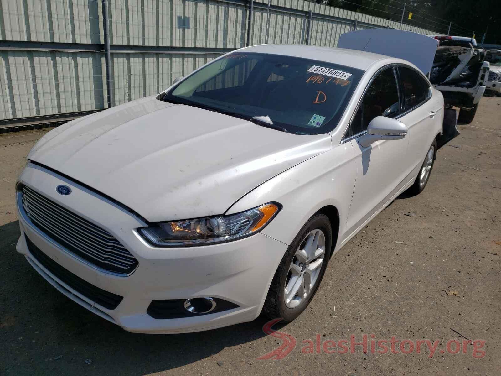 3FA6P0HDXGR190743 2016 FORD FUSION