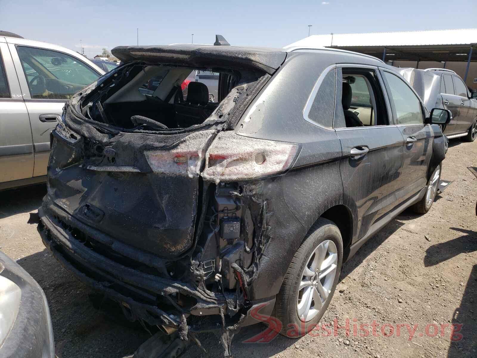 2FMPK4J90LBA31227 2020 FORD EDGE