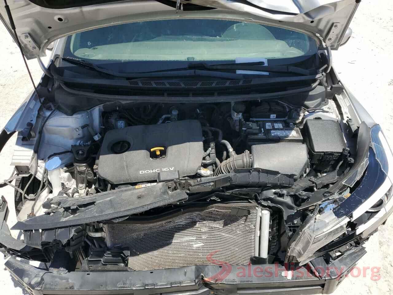 3KPFL4A71JE196169 2018 KIA FORTE