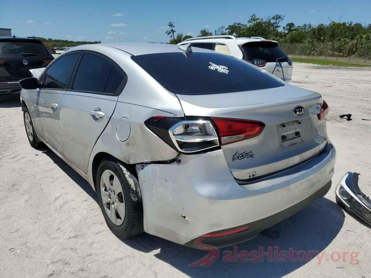 3KPFL4A71JE196169 2018 KIA FORTE