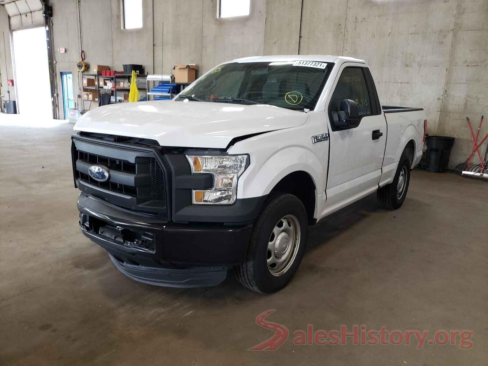 1FTMF1CP0GKE16272 2016 FORD F150