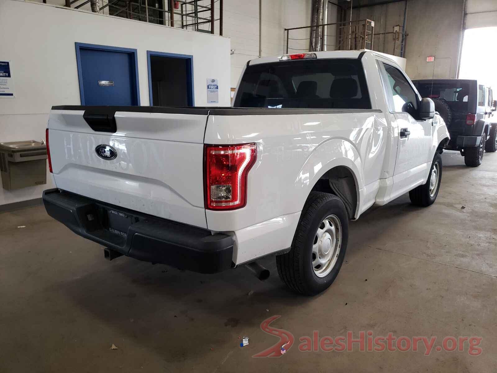 1FTMF1CP0GKE16272 2016 FORD F150