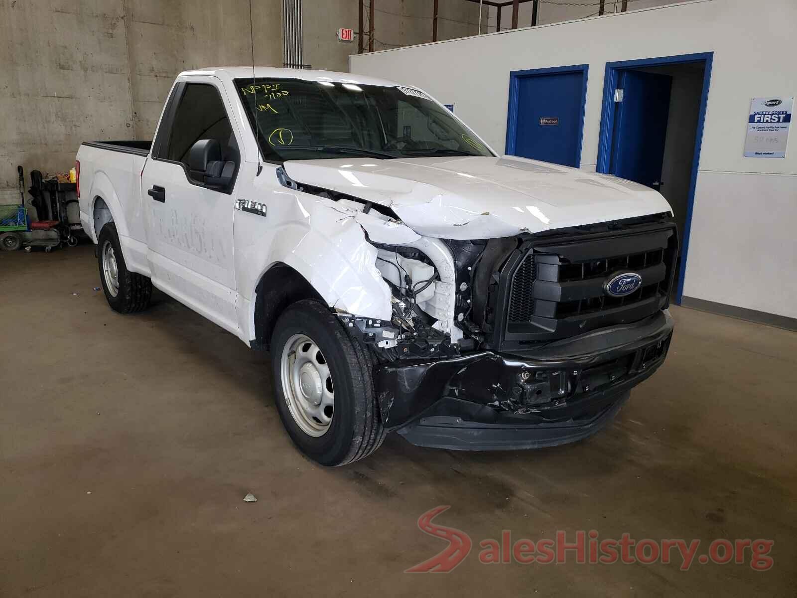 1FTMF1CP0GKE16272 2016 FORD F150