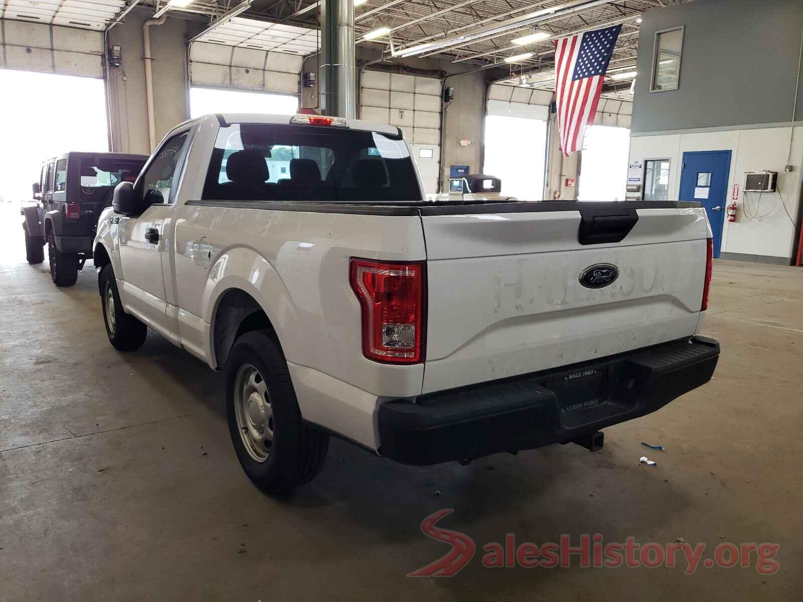 1FTMF1CP0GKE16272 2016 FORD F150