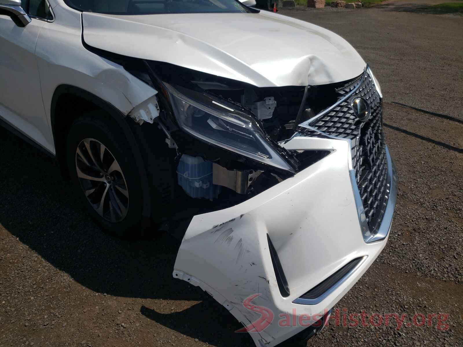 2T2AZMDA4MC273731 2021 LEXUS RX350